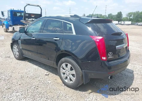 2016 Cadillac Srx Luxury Collection from USA, damaged, VIN 3GYFNEE31GS569108